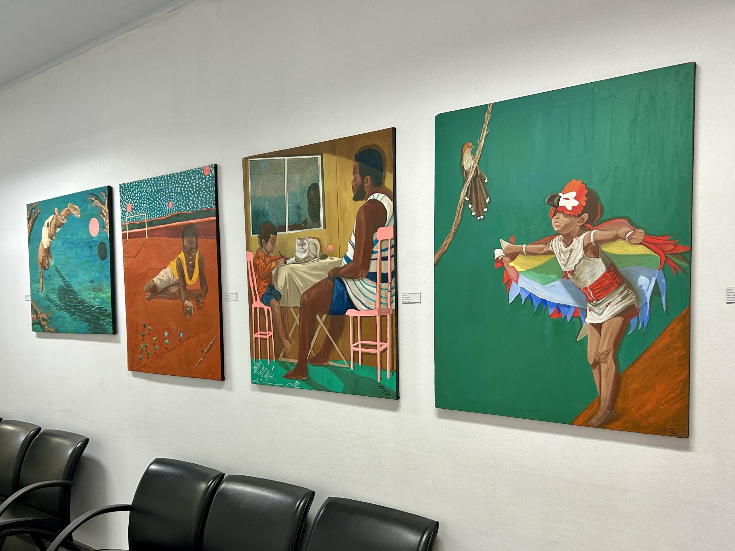 Arte no Paço Municipal de Campo Grande recebe nova exposição de Wendel Fontes