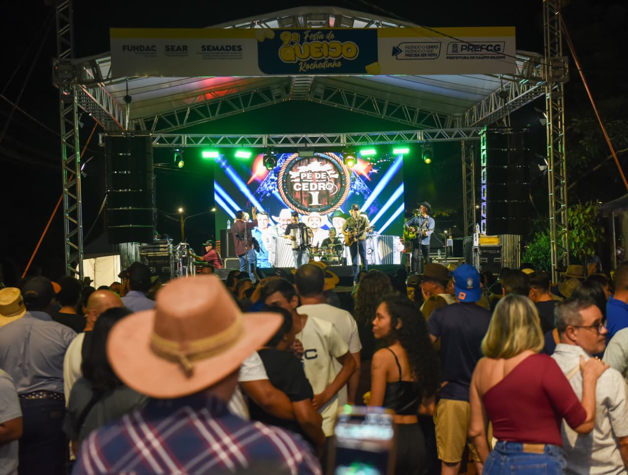 Festa do Queijo em Rochedinho destaca cultura e produção artesanal de MS