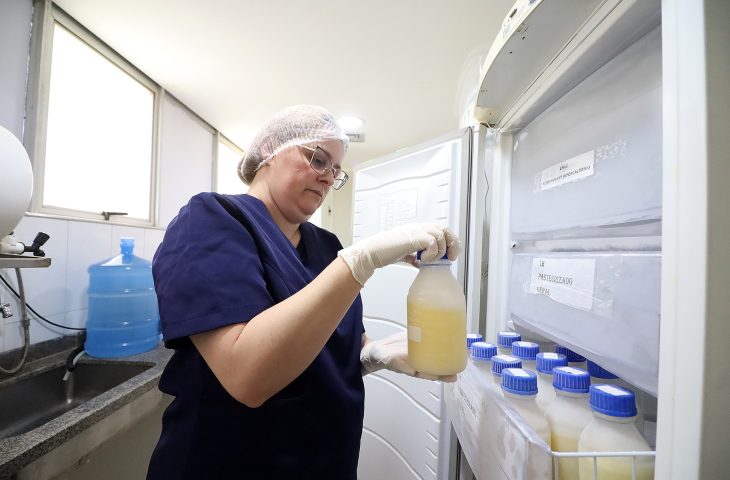 Banco de Leite Humano do HRMS faz apelo por novas doadoras em maio