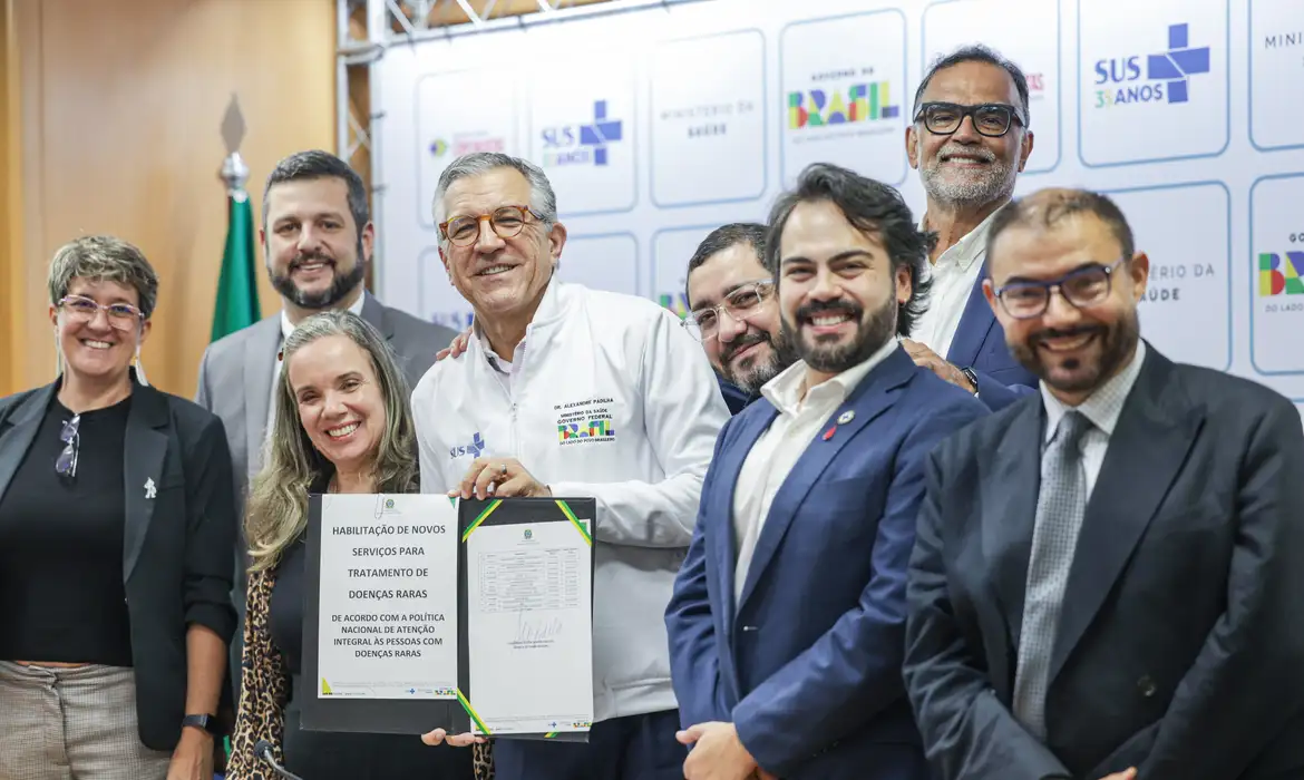 Nova tecnologia do SUS acelera diagnóstico de doenças raras
