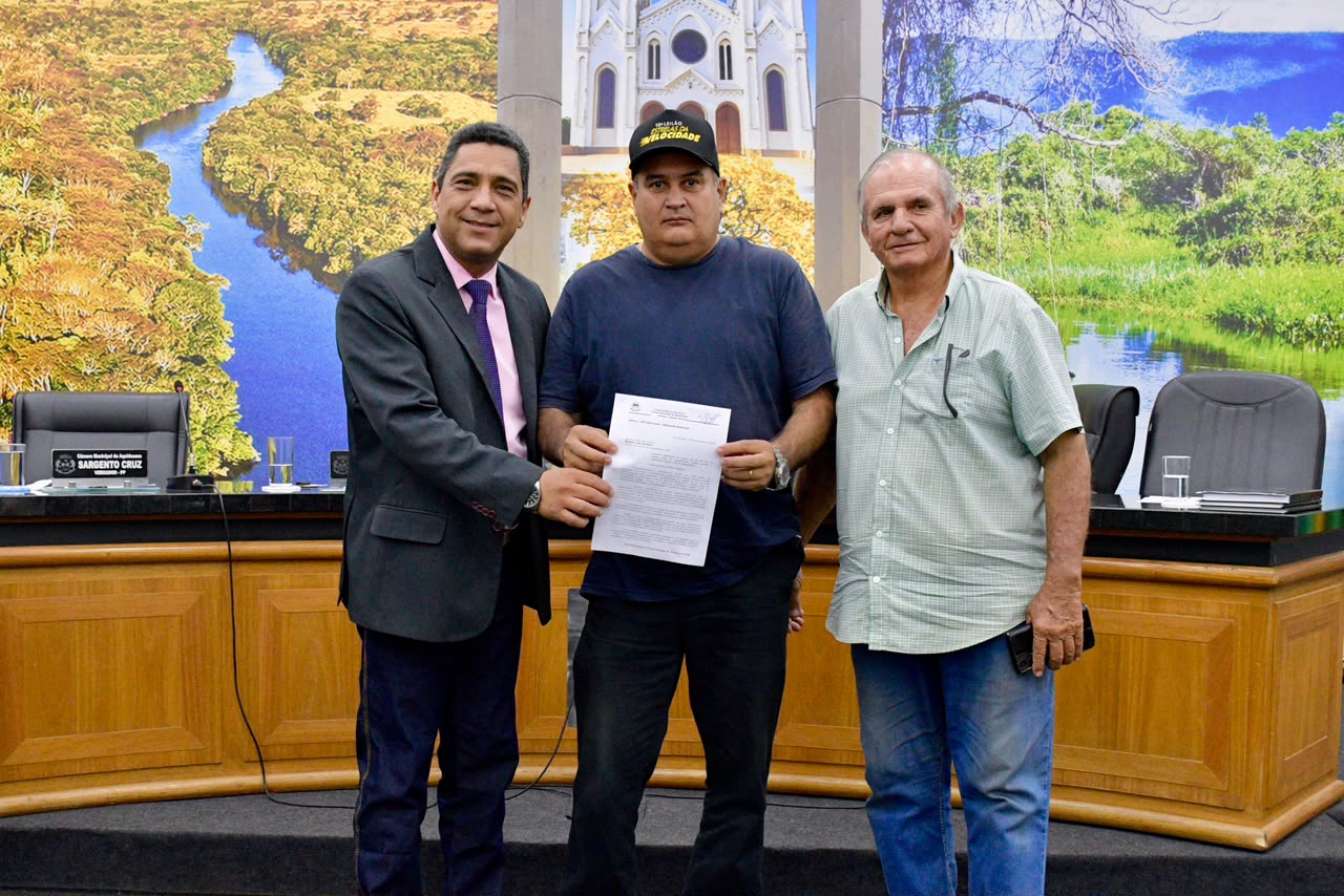 Vereador propõe cessão de área municipal ao Jockey Club de Aquidauana