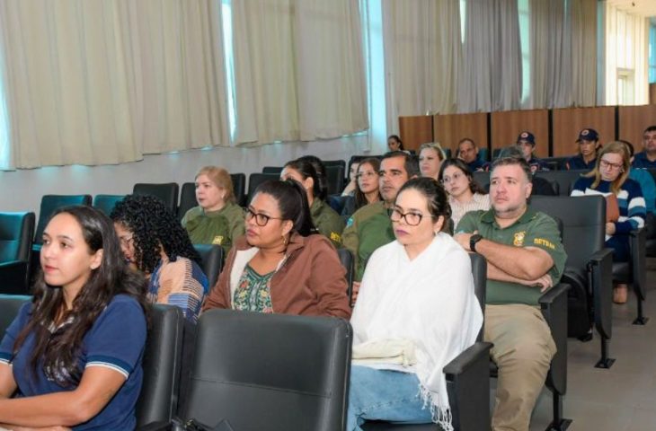 Detran de Aquidauana capacita patrulheiros para intervenções em crises de saúde mental
