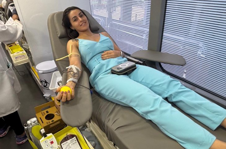 Projeto Sangue MS leva doações de sangue até servidores públicos em Campo Grande