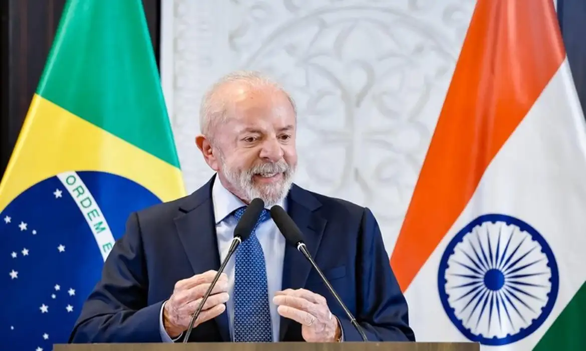 Lula defende união do Sul Global para transformar economia mundial