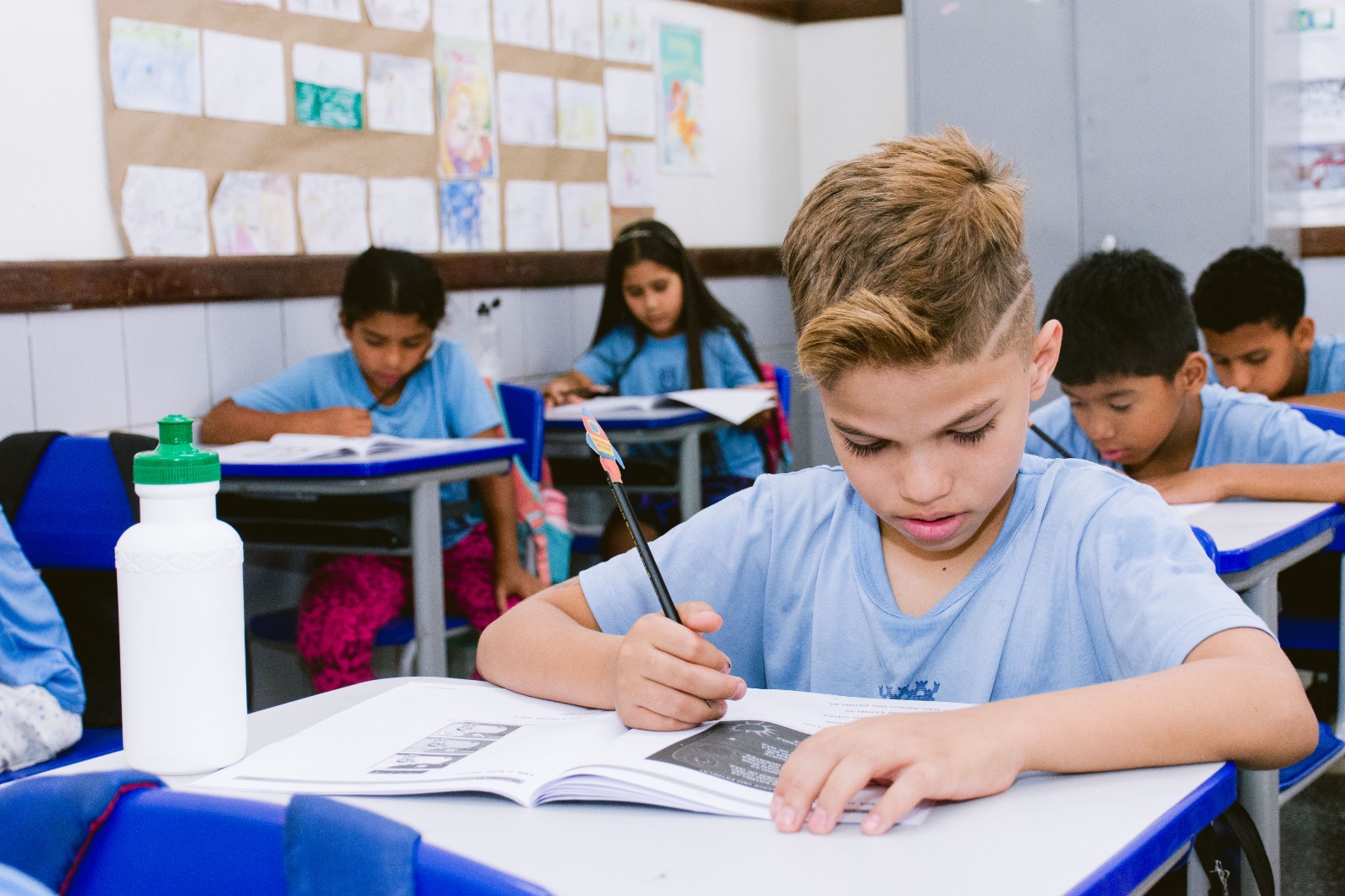 Educação Municipal de Campo Grande Avança em Resultados do SAEB 2025