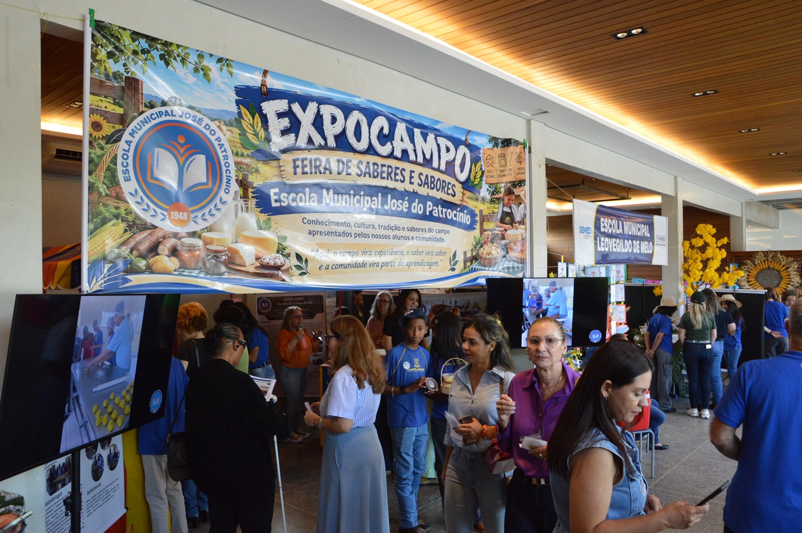 Segundo dia da Expocampo é marcado por amostras de projetos de alunos