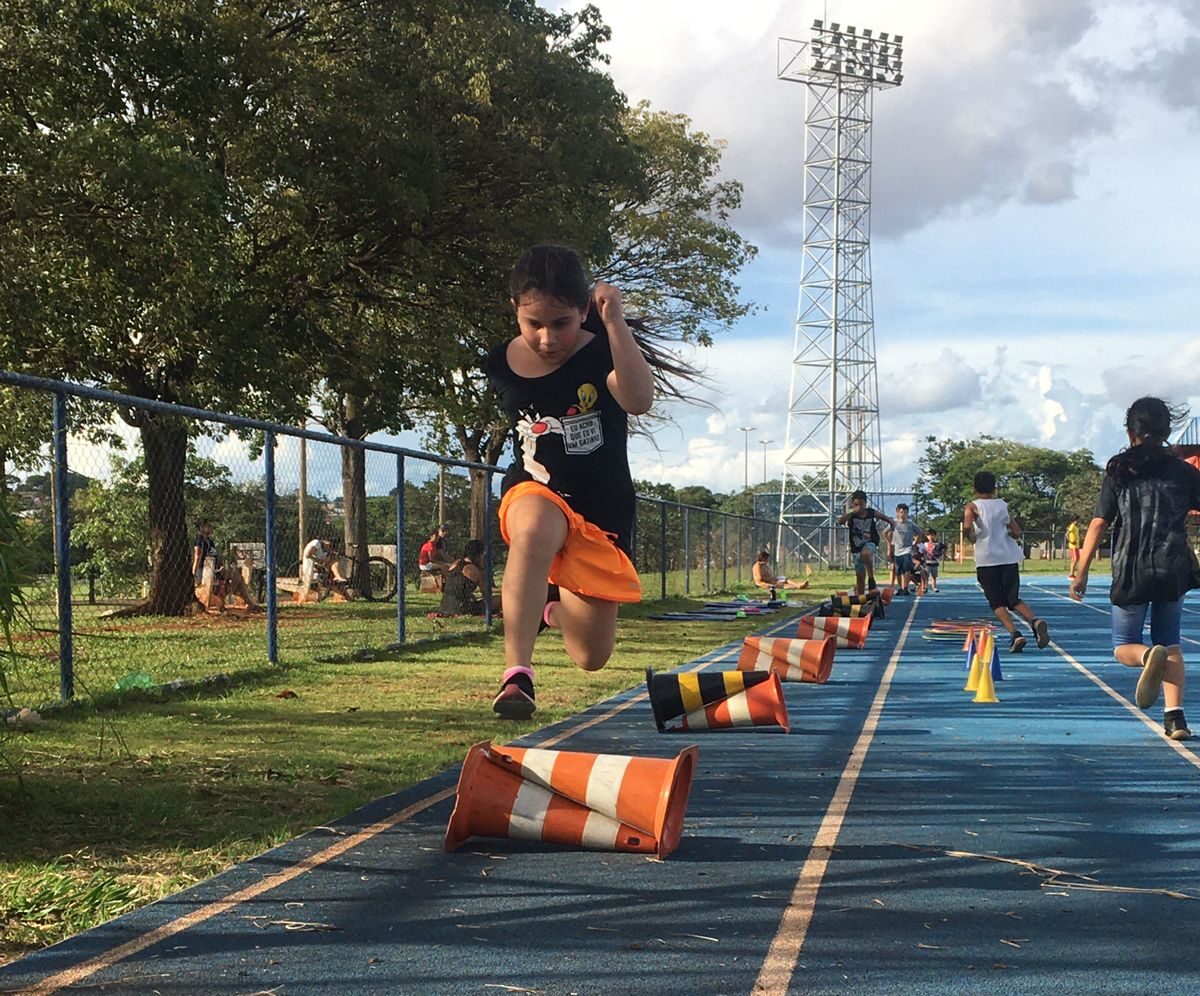 Jogos Escolares de Campo Grande reúnem 530 atletas em competição individual