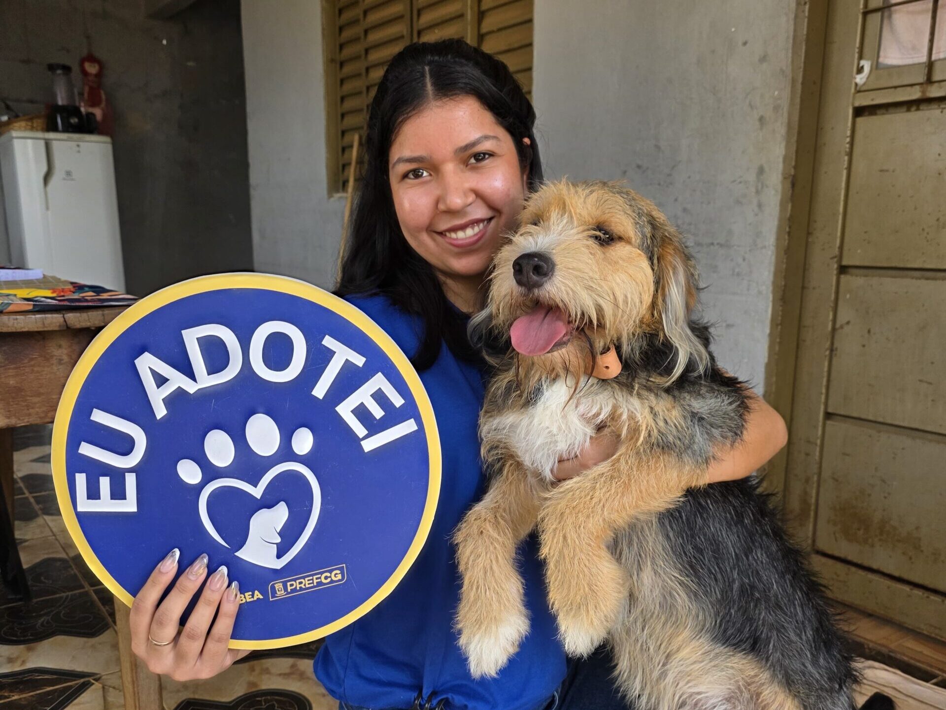 Feira de Adoção de Cães e Gatos Acontece Neste Domingo em MS