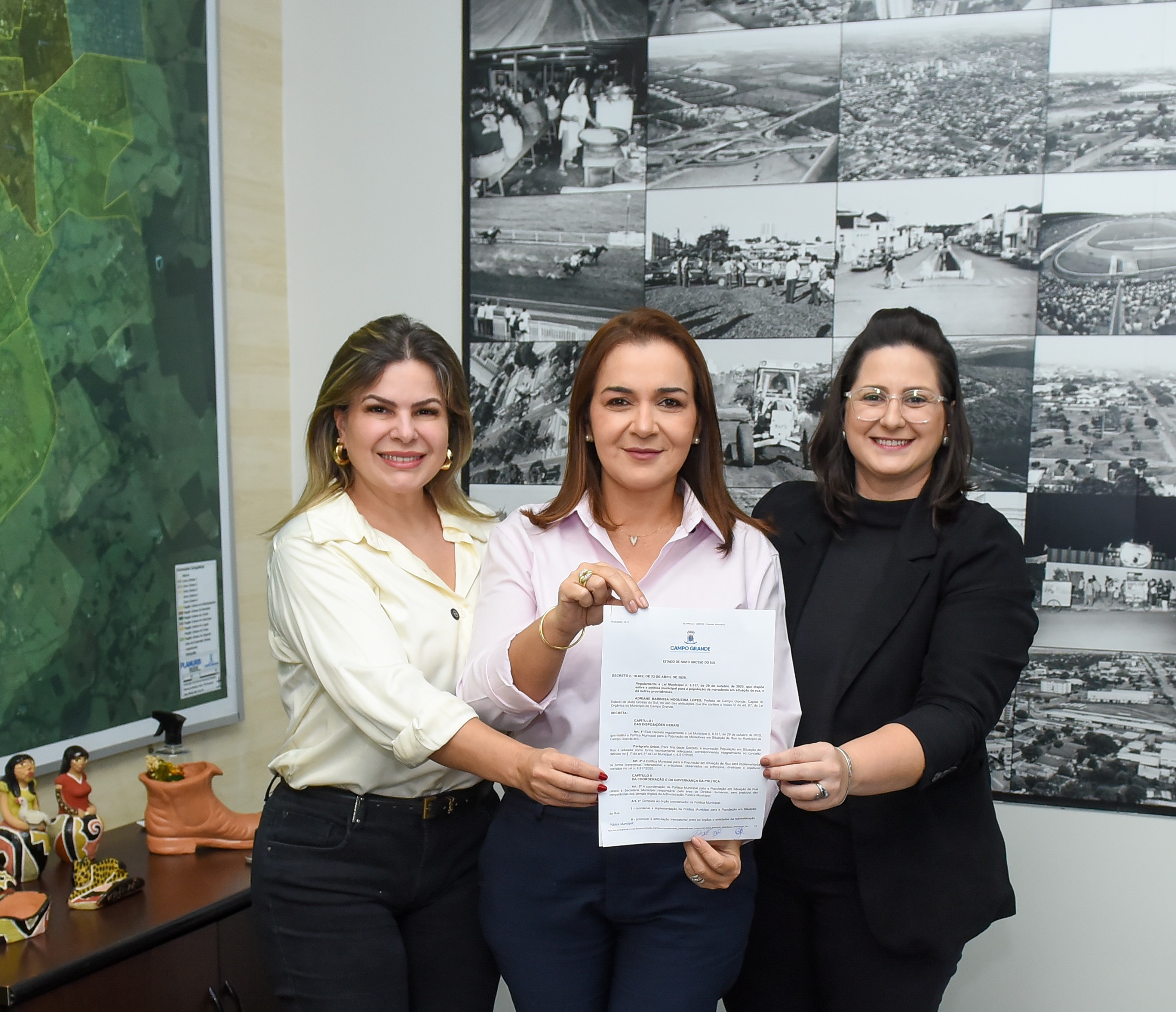 Campo Grande regulamenta lei para atendimento à população em situação de rua