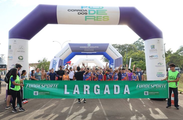 Corumbá Realiza Segunda Edição do Treinão para a Corrida dos Poderes