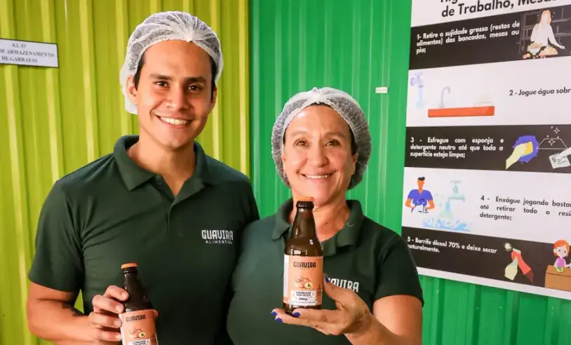 Kombucha Guavira: empreendedores transformam frutos do Cerrado em sucesso