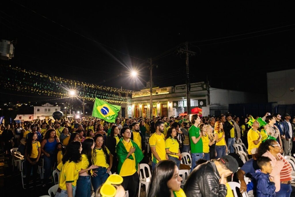 Cidade da Copa: Torcida Campo-grandense se Reúne para Brasil x Noruega