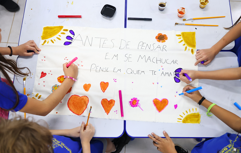 Murais em Campo Grande: Alunos Criam Arte Inspirada nos ODS da ONU