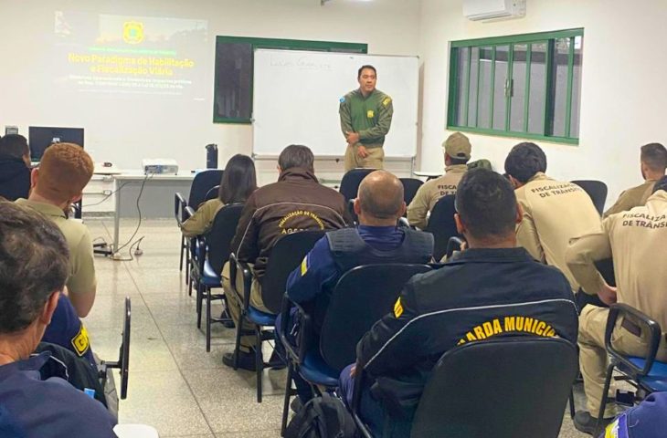 Detran-MS Lança Curso de Atualização para Agentes de Trânsito em Dourados