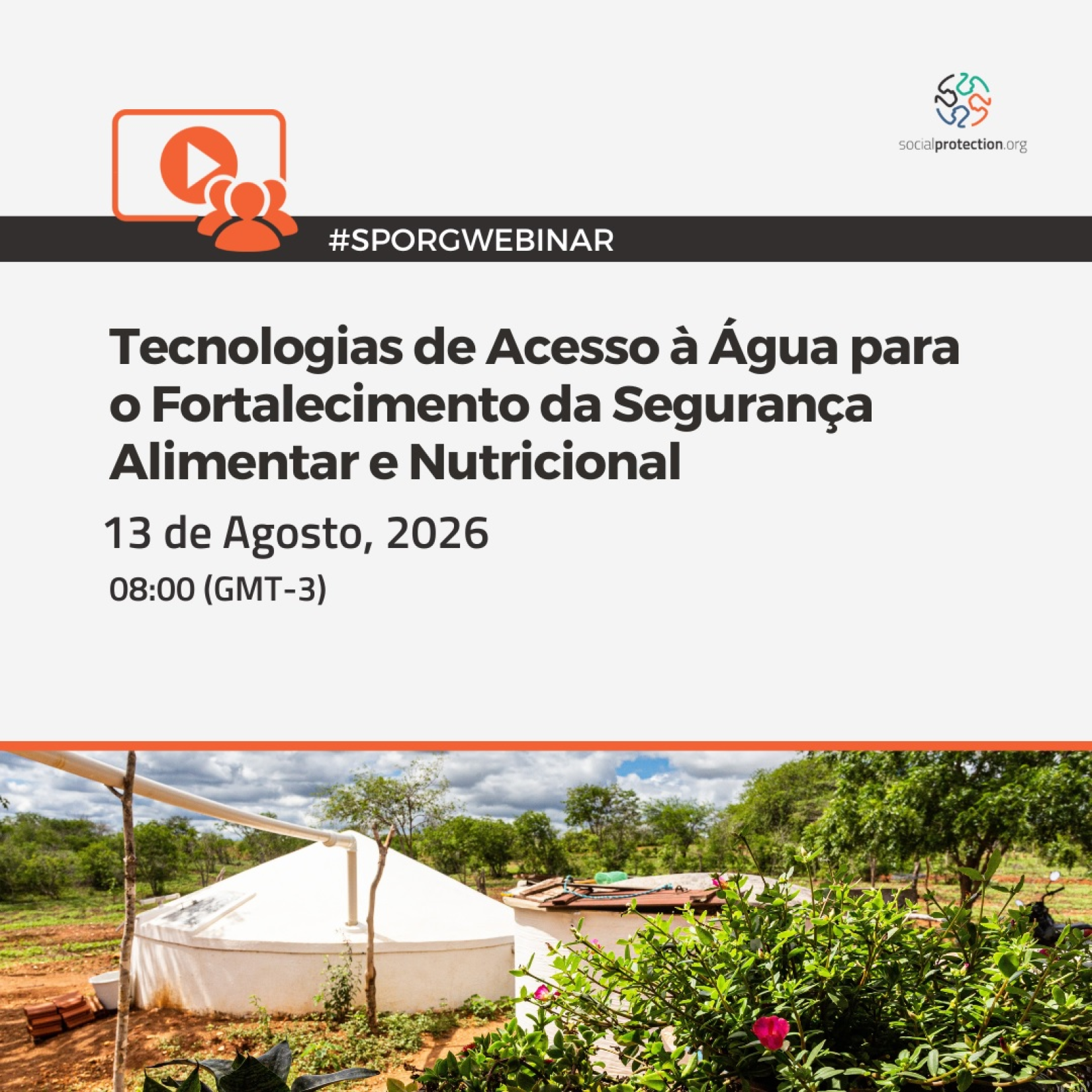 FIDA Brasil promove seminário sobre tecnologias sociais de acesso à água