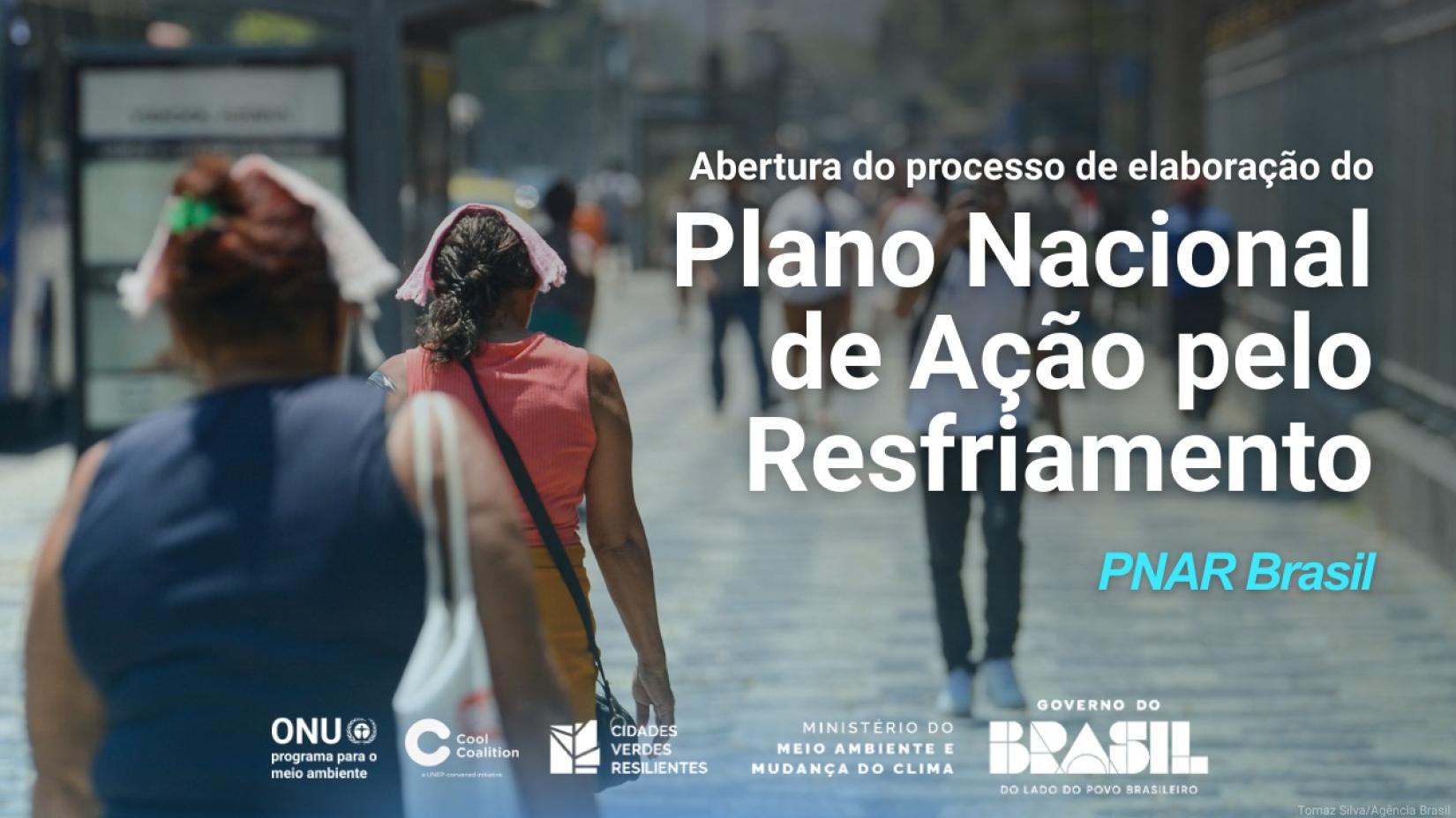 Brasil lança Plano Nacional para enfrentar o aumento do calor extremo