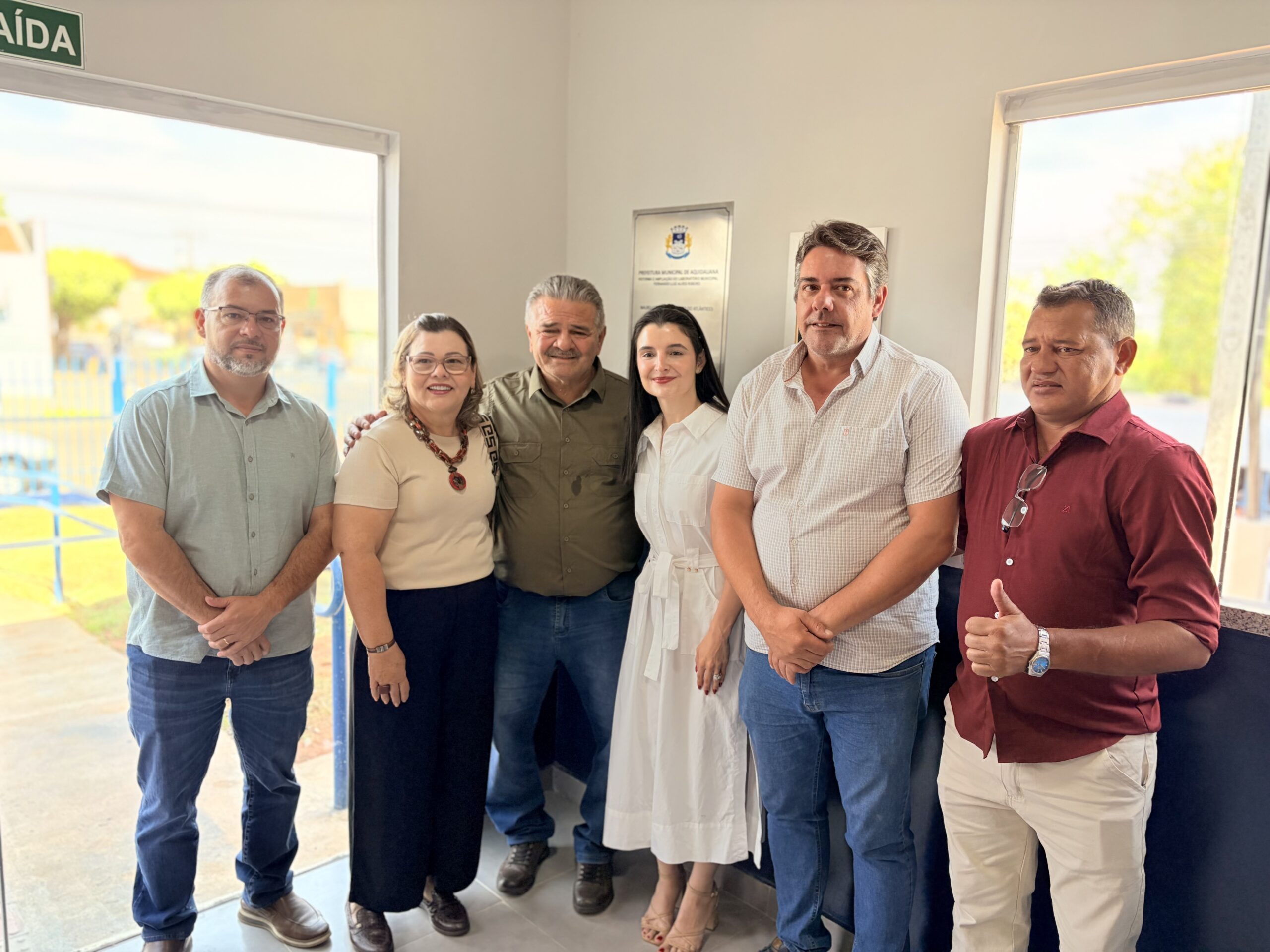 Aquidauana ganha Laboratório Municipal modernizado para exames do SUS