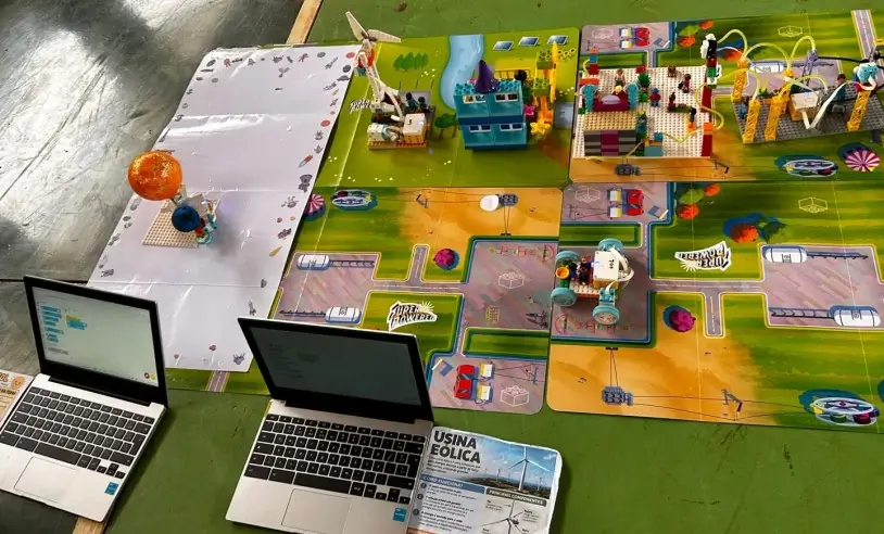 Feira de Ciências em Deodápolis destaca inovação digital e robótica nas escolas