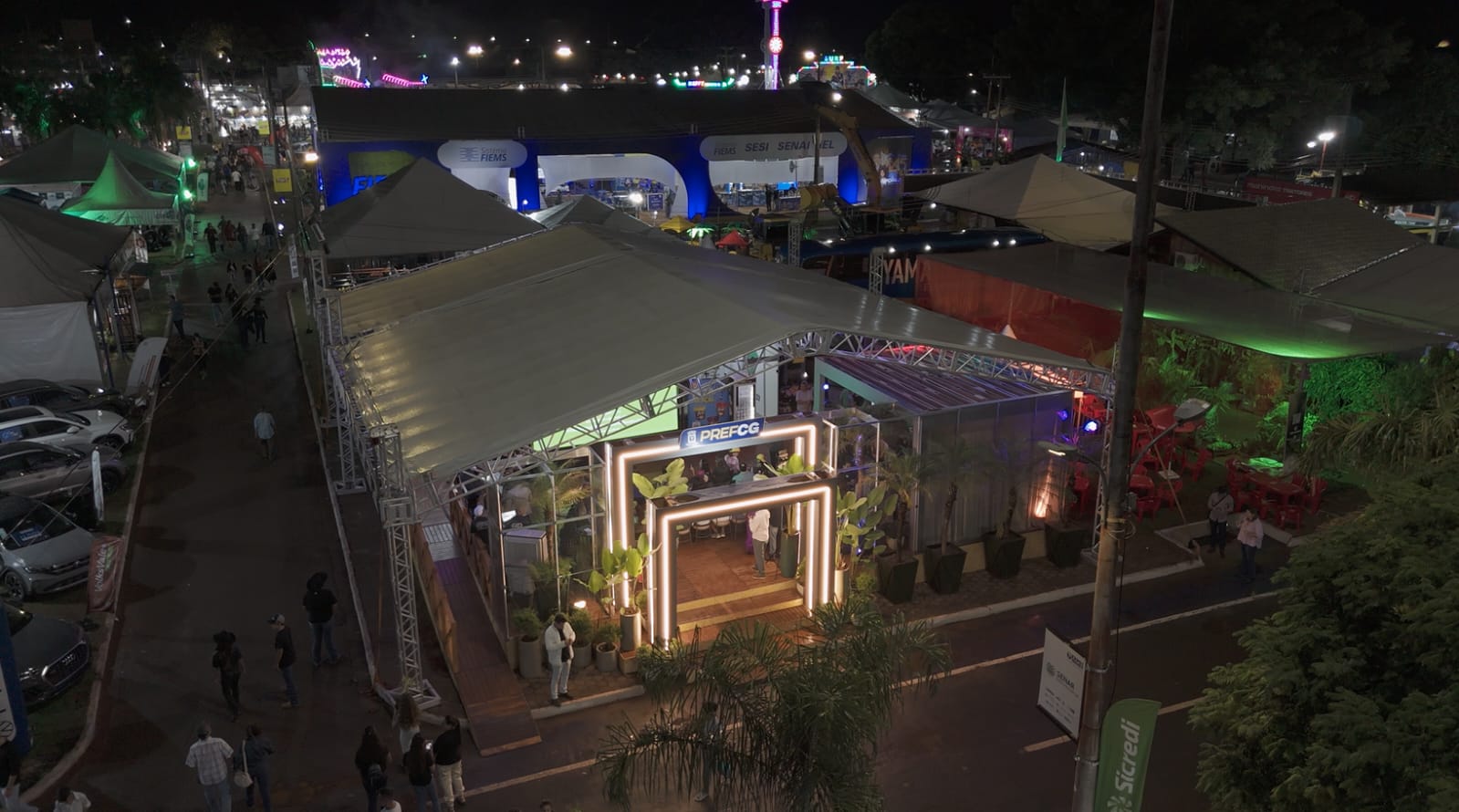 Prefeitura de Campo Grande estreia estande inovador na Expogrande 2026