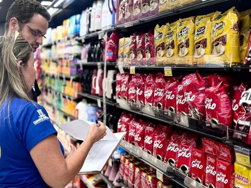 Procon Campo Grande revela variação de preços de até 88% no café