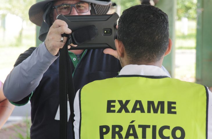 Detran explica resultado ‘não concluído’ no exame prático de direção