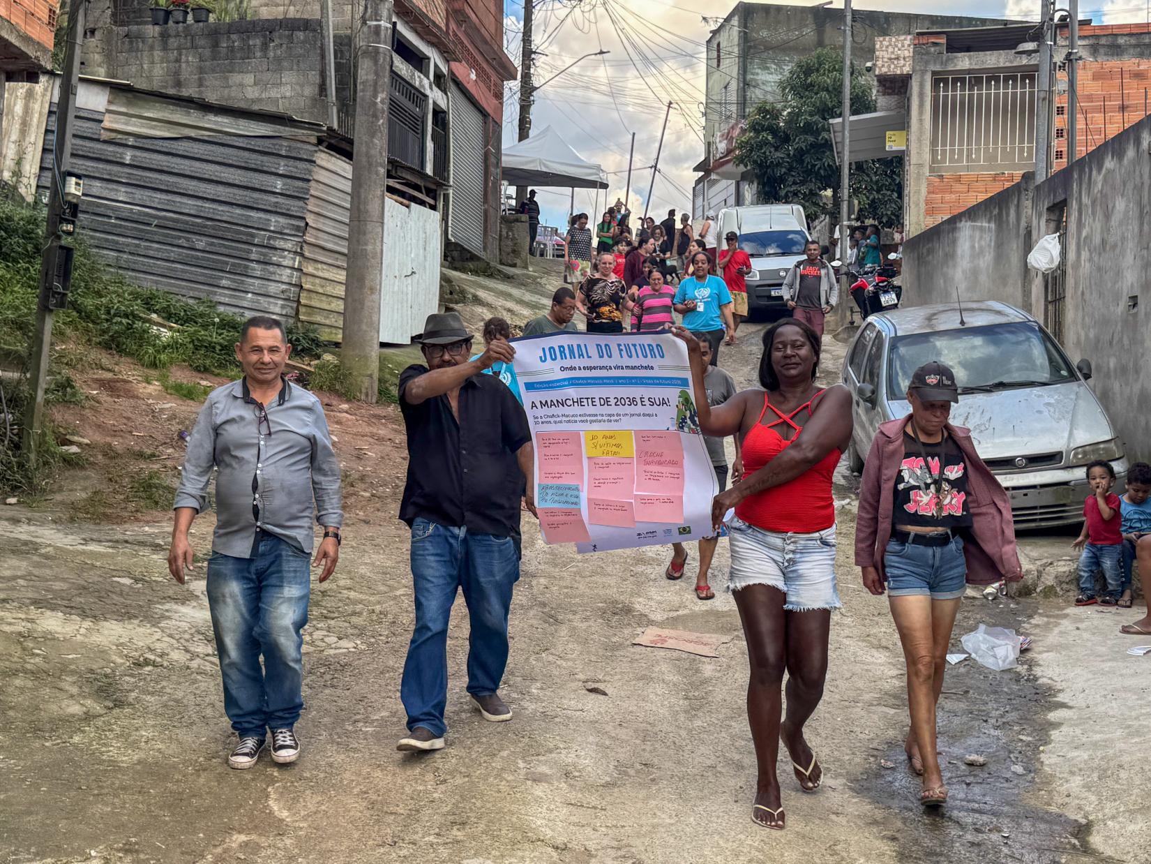 Em Mauá (SP), ONU-Habitat mobiliza comunidade para transformar comunidade Chafick-Macuco