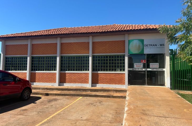Detran-MS em Nova Andradina Retoma Atendimento Após Manutenção
