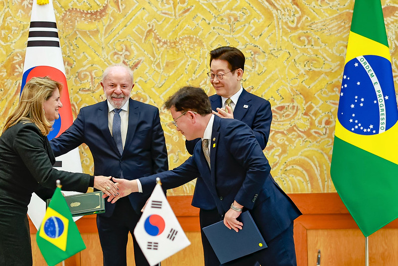 Brasil e Coreia firmam parceria para avanços em agricultura sustentável