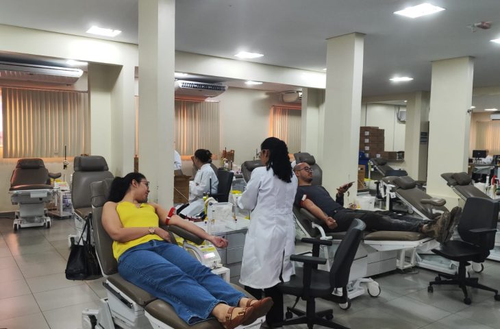 Hemosul reduz prazo para doação de sangue após uso de canetas emagrecedoras