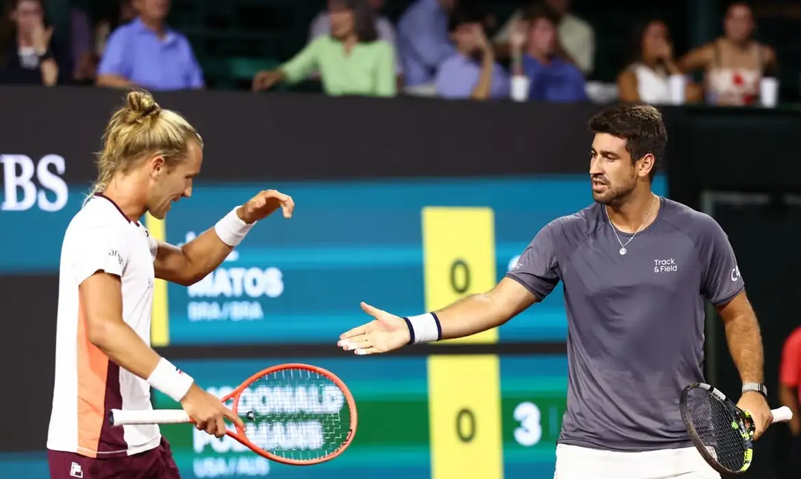 Rafael Matos e Orlando Luz avançam às quartas no ATP 500 de Munique