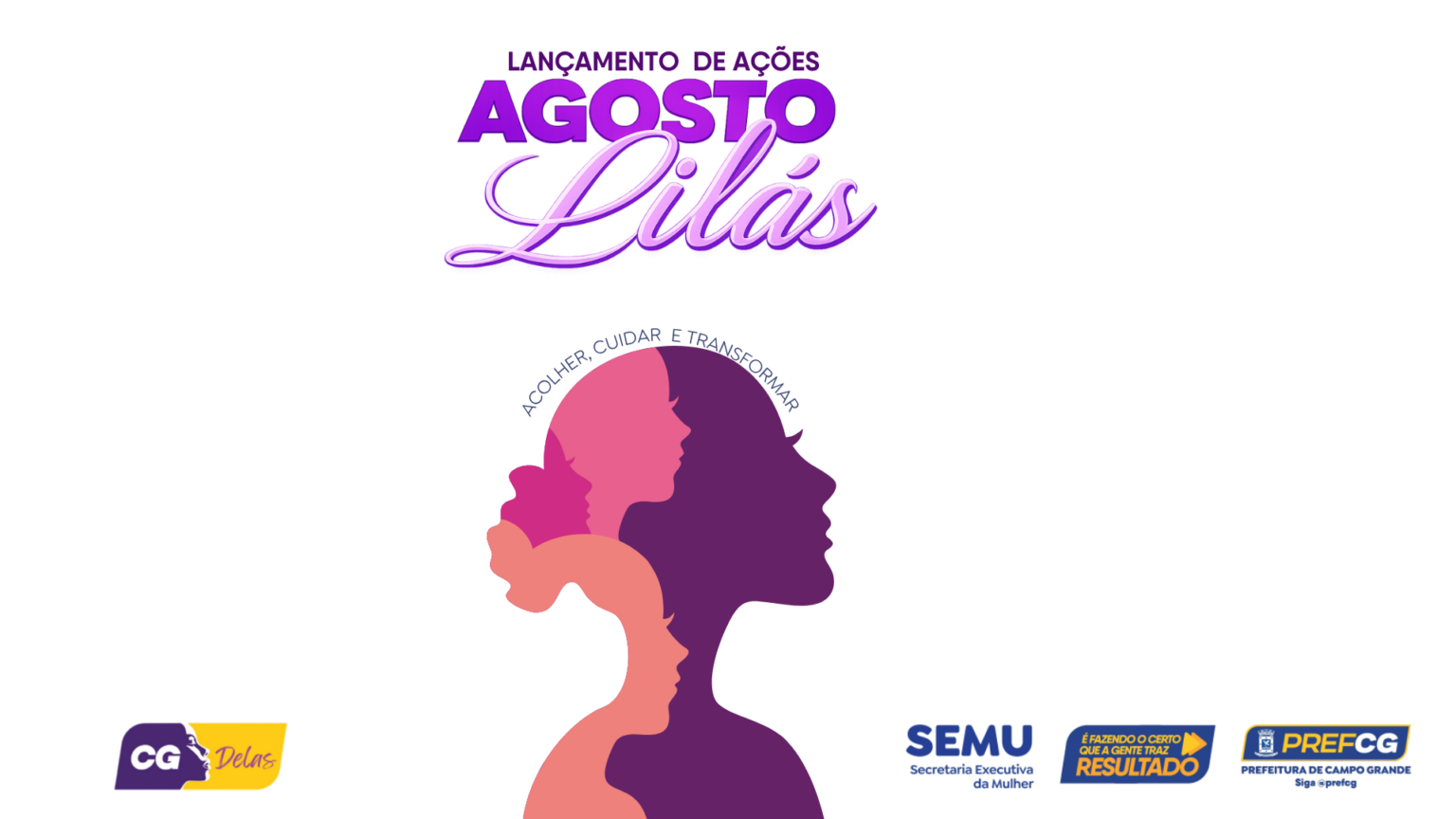 Agosto Lilás começa em Campo Grande com 20 anos da Lei Maria da Penha