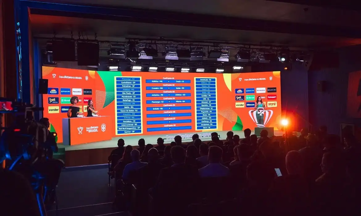 CBF define confrontos da quinta fase da Copa do Brasil 2026
