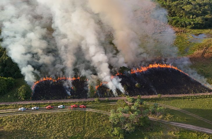Imasul e Corpo de Bombeiros Intensificam Prevenção a Incêndios no Pantanal