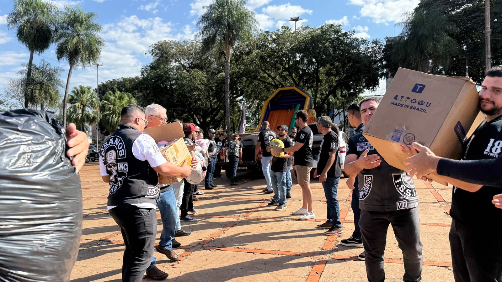 Campanha do Agasalho 2026 arrecada mais de 4 mil peças em encerramento