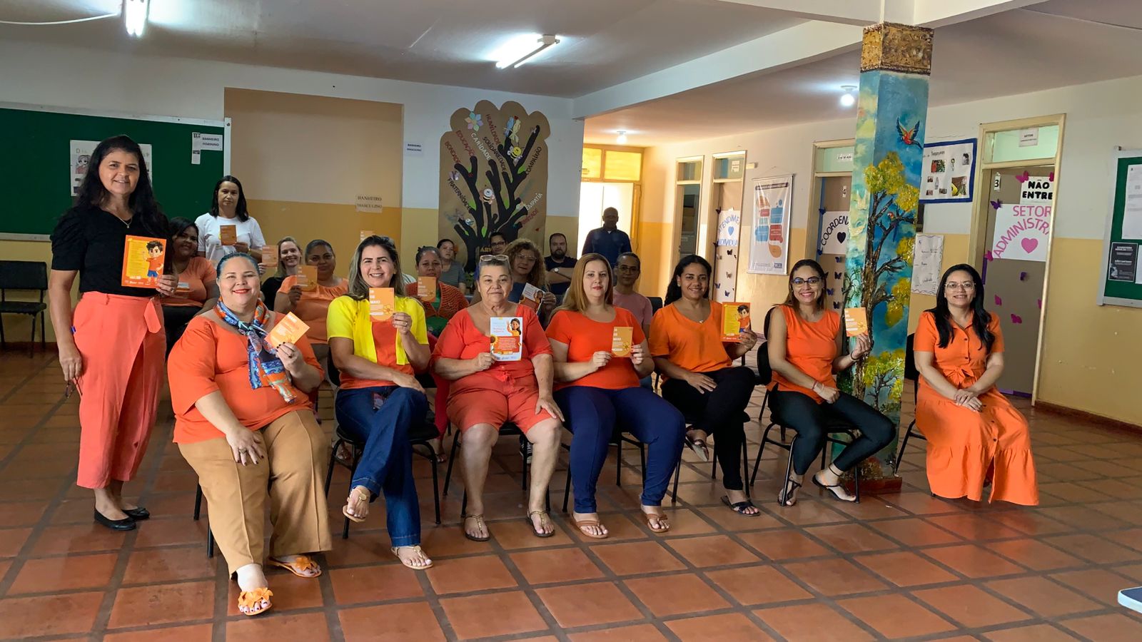 Campo Grande reforça campanha Maio Laranja contra violência infantil