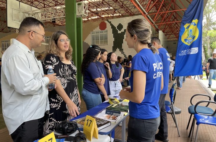Polícia Científica de MS reforça importância de preservar locais de crime