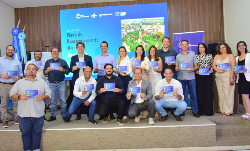Cassilândia lança Plano de Desenvolvimento para impulsionar crescimento até 2028