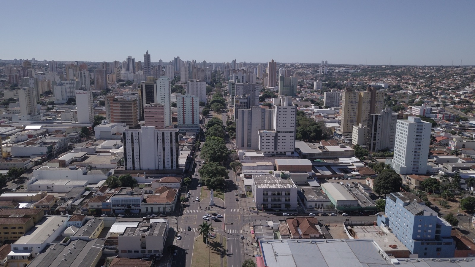 Defesa Civil de Campo Grande emite alerta amarelo para chuvas intensas