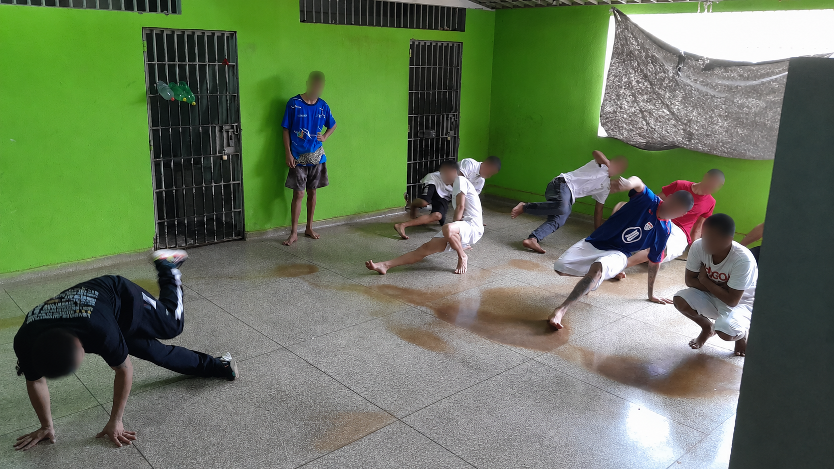 Dança Breaking Transforma Realidade de Jovens na Unei em Campo Grande