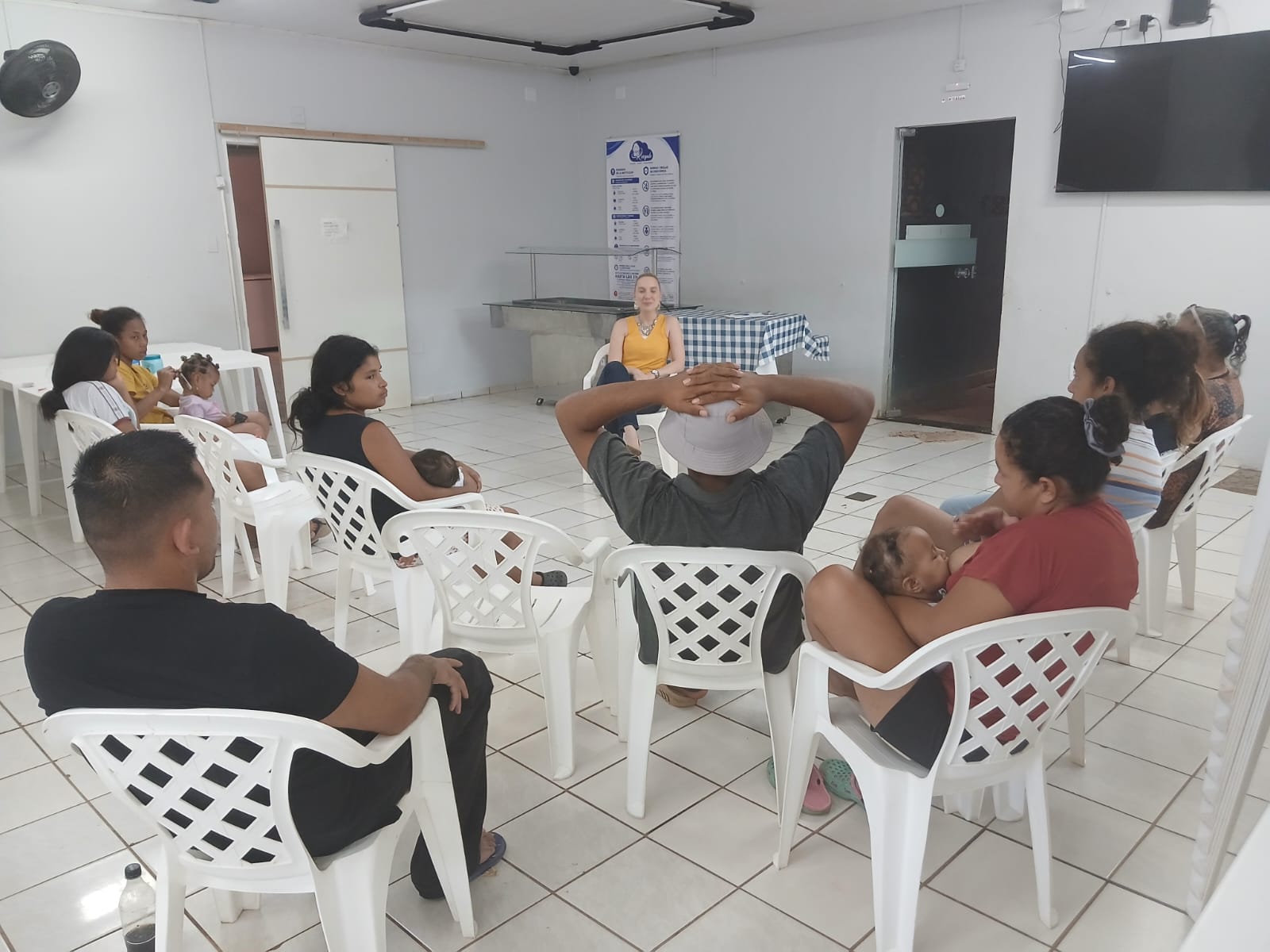 Setembro Amarelo: Acolhimento e Saúde Emocional para Imigrantes em Campo Grande