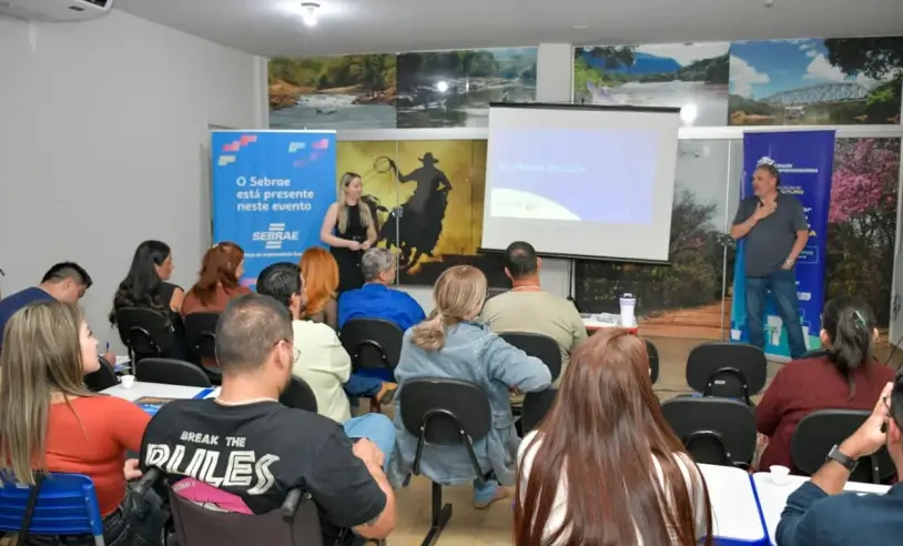 Curso do Sebrae/MS impulsiona gestão do varejo em Aquidauana