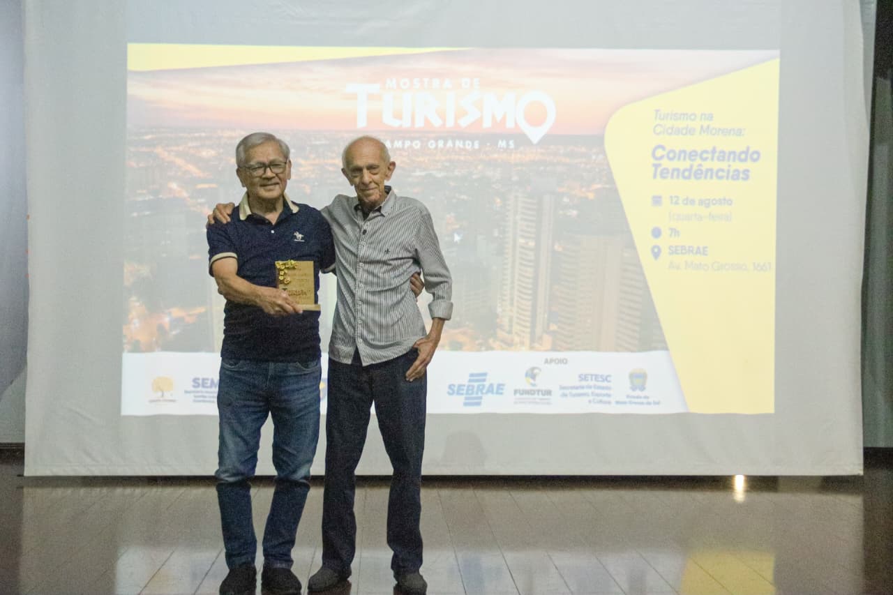 Troféu Edson Contar Reconhece Profissionais do Turismo em Campo Grande