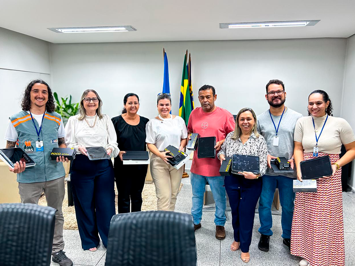 SAS de MS amplia tecnologia para agilizar atendimento social