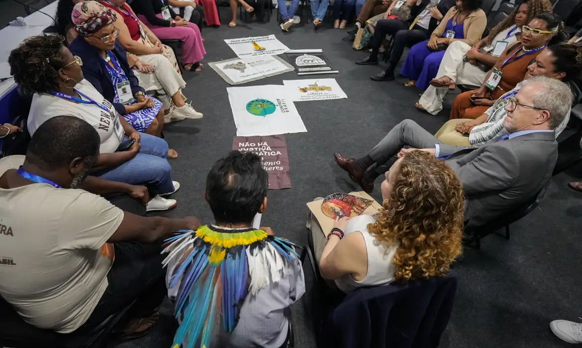 Povos tradicionais pedem reconhecimento de saberes na COP15