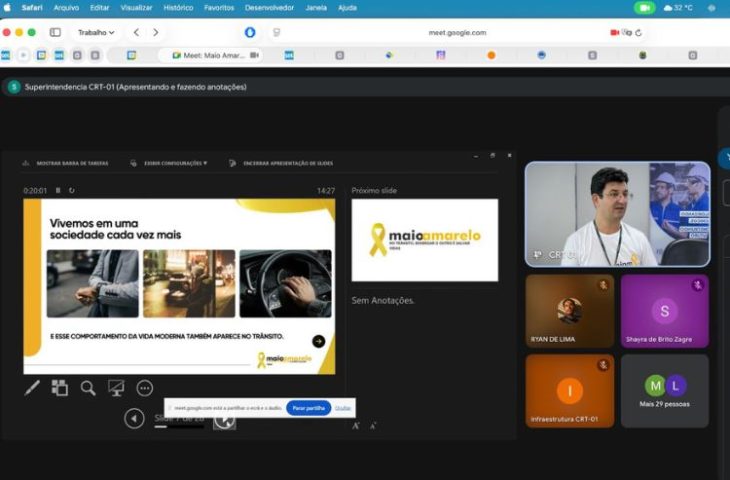 Maio Amarelo: Detran-MS e CRT-01 promovem segurança no trânsito