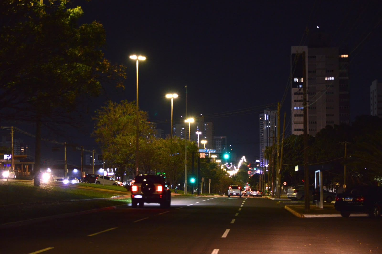 Campo Grande conclui modernização total da iluminação pública com LED