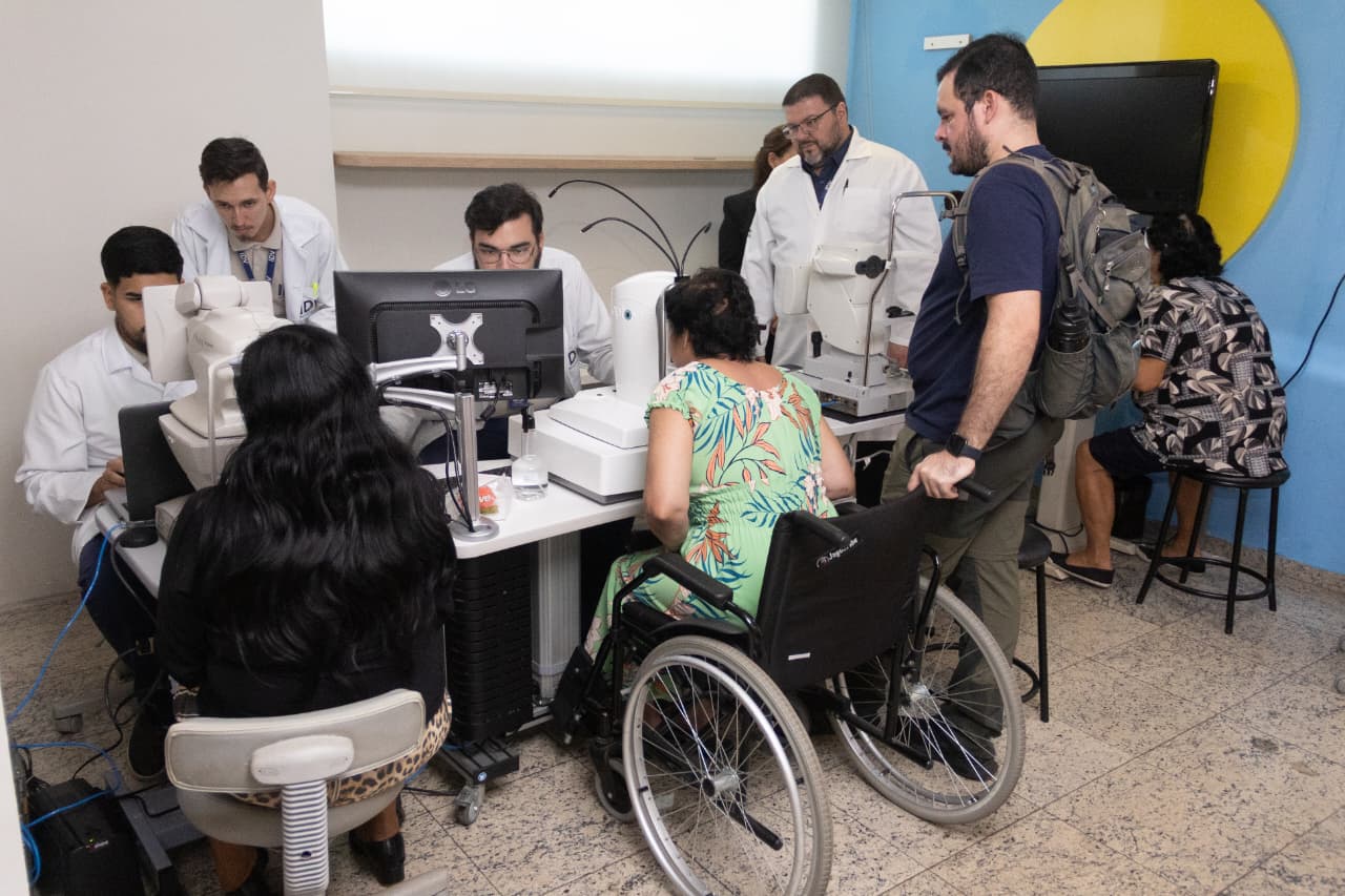 Campo Grande Amplia Atendimento Oftalmológico com Programa do Ministério da Saúde