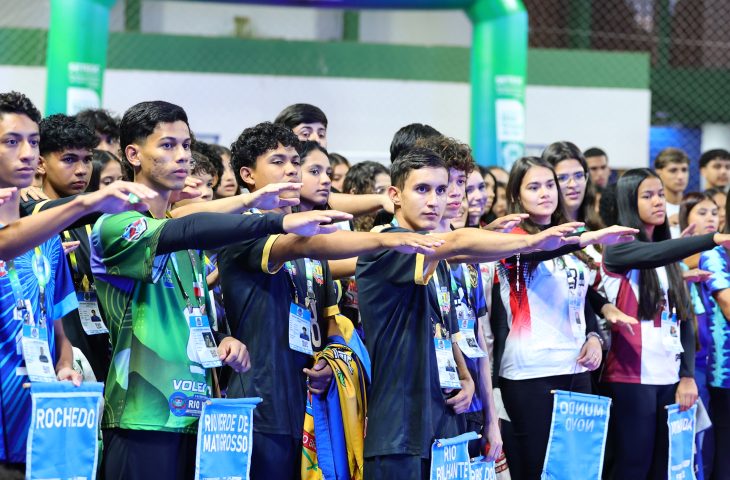 Três Lagoas sedia 3ª divisão dos Jogos Escolares de MS com futsal e voleibol