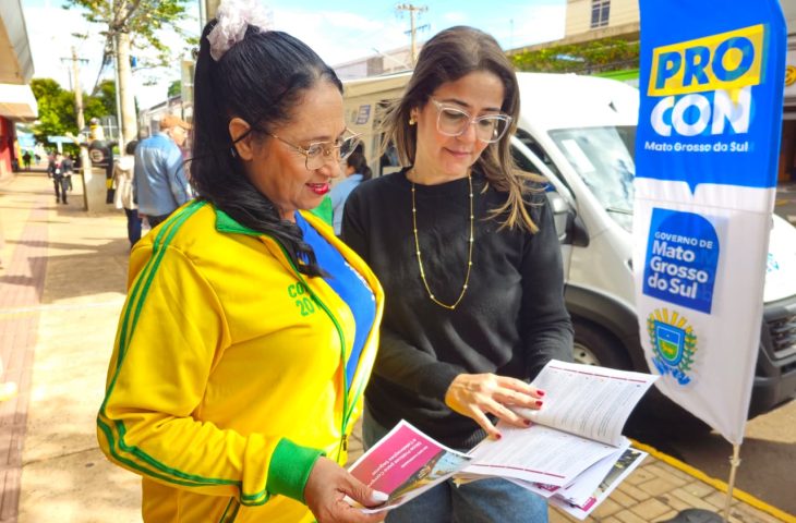 Sead promove serviços e orientações em Campo Grande e interior de MS