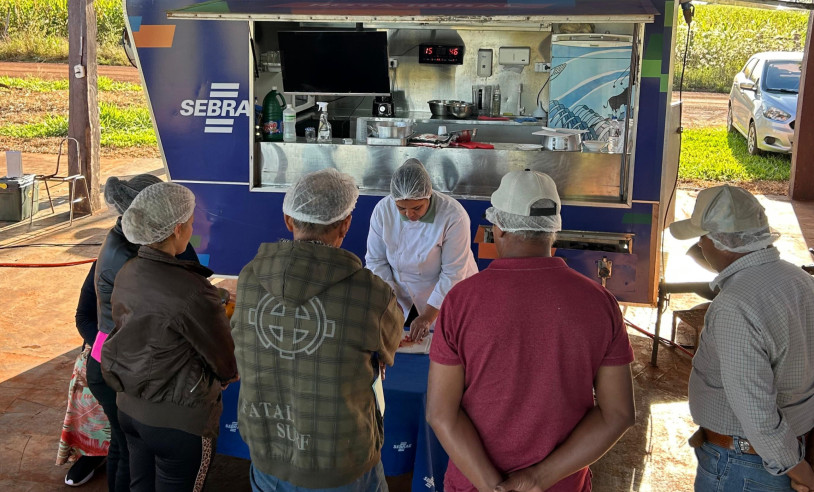 Sebrae/MS Capacita Produtores em Rio Brilhante para Fortalecer Agricultura Familiar